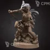 Описание картинки Дженази Воздуха, Плутовка (Genasi Air, Rogue) от Gabrigame_Print по цене 330руб | Свободный Рынок Миниатюр - СРМ - изображение - №3