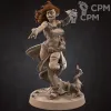 Описание картинки Дженази Огня, Волшебница (Genasi Fire, Sorceress) от Gabrigame_Print по цене 320руб | Свободный Рынок Миниатюр - СРМ - изображение - №3