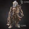 Описание картинки Дженази Воздуха, Друид (Genasi Air, Druid) от Gabrigame_Print по цене 330руб | Свободный Рынок Миниатюр - СРМ - изображение - №3
