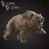 Описание картинки Медведь Стихии Воды (Water Bear) от Gabrigame_Print по цене 430руб | Свободный Рынок Миниатюр - СРМ - изображение - №3