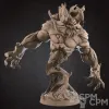 Описание картинки Элементаль Огня (Fire Elemental) от Gabrigame_Print по цене 650руб | Свободный Рынок Миниатюр - СРМ - изображение - №3