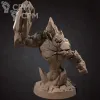 Описание картинки Элементаль Земли (Earth Elemental) от Gabrigame_Print по цене 650руб | Свободный Рынок Миниатюр - СРМ - изображение - №19