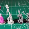 Описание картинки Empire Wizards (Wizard Lord / Master Mage) от Каджит по цене 3 498руб | Свободный Рынок Миниатюр - СРМ - изображение - №3