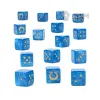 Описание картинки Ultramarines Dice Set от MiniaturesFAN по цене 3 990руб | Свободный Рынок Миниатюр - СРМ - изображение - №2