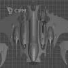 Описание картинки Razorwing Jetfighter + битсы(закачка) от WAAAAAAGHshop по цене 1 700руб | Свободный Рынок Миниатюр - СРМ - изображение - №2