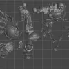 Описание картинки Foul Blightspawn (скан) от WAAAAAAGHshop по цене 300руб | Свободный Рынок Миниатюр - СРМ - изображение - №2