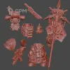 Описание картинки Icon Bearer (скан) от WAAAAAAGHshop по цене 300руб | Свободный Рынок Миниатюр - СРМ - изображение - №2
