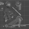 Описание картинки Icon Bearer (скан) от WAAAAAAGHshop по цене 300руб | Свободный Рынок Миниатюр - СРМ - изображение - №3