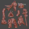 Описание картинки Malignant Plaguecaster от WAAAAAAGHshop по цене 300руб | Свободный Рынок Миниатюр - СРМ - изображение - №2