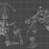 Описание картинки Noxious Blightbringer (скан) от WAAAAAAGHshop по цене 300руб | Свободный Рынок Миниатюр - СРМ - изображение - №2