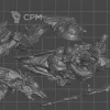 Описание картинки Daemon Prince of Nurgle (скан) от WAAAAAAGHshop по цене 700руб | Свободный Рынок Миниатюр - СРМ - изображение - №2