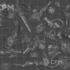 Описание картинки Расширенный отряд Blightlord Terminators (скан) + битсы (закачка) от WAAAAAAGHshop по цене 1 200руб | Свободный Рынок Миниатюр - СРМ - изображение - №2