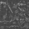 Описание картинки Расширенный отряд Blightlord Terminators (скан) + битсы (закачка) от WAAAAAAGHshop по цене 1 200руб | Свободный Рынок Миниатюр - СРМ - изображение - №3