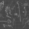 Описание картинки Расширенный отряд Blightlord Terminators (скан) + битсы (закачка) от WAAAAAAGHshop по цене 1 200руб | Свободный Рынок Миниатюр - СРМ - изображение - №6