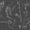Описание картинки Расширенный отряд Blightlord Terminators (скан) + битсы (закачка) от WAAAAAAGHshop по цене 1 200руб | Свободный Рынок Миниатюр - СРМ - изображение - №7