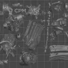 Описание картинки Базовый отряд Deathshroud Terminators (скан) от WAAAAAAGHshop по цене 500руб | Свободный Рынок Миниатюр - СРМ - изображение - №2