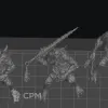 Описание картинки Базовый отряд Plague Drones от WAAAAAAGHshop по цене 1 400руб | Свободный Рынок Миниатюр - СРМ - изображение - №2