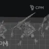 Описание картинки Расширенный отряд Plague Drones от WAAAAAAGHshop по цене 2 800руб | Свободный Рынок Миниатюр - СРМ - изображение - №3