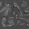 Описание картинки Reductus Saboteur (скан) от WAAAAAAGHshop по цене 300руб | Свободный Рынок Миниатюр - СРМ - изображение - №2