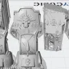 Описание картинки Death Company Dreadnought upgrade pack от Helnex workshop  по цене 600руб | Свободный Рынок Миниатюр - СРМ - изображение - №3