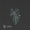 Описание картинки Sorcerer скан от Alexandrian workshop по цене 300руб | Свободный Рынок Миниатюр - СРМ - изображение - №3