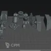 Описание картинки Helbrute (Альтернатива) от Alexandrian workshop по цене 500руб | Свободный Рынок Миниатюр - СРМ - изображение - №3