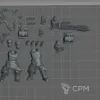 Описание картинки HEAVY WEAPONS TEAM Grenadier от Alexandrian workshop по цене 450руб | Свободный Рынок Миниатюр - СРМ - изображение - №2
