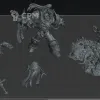 Описание картинки Abaddon The Despoiler скан от Alexandrian workshop по цене 450руб | Свободный Рынок Миниатюр - СРМ - изображение - №3