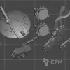 Описание картинки The Twin Lance от WAAAAAAGHshop по цене 900руб | Свободный Рынок Миниатюр - СРМ - изображение - №2