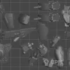 Описание картинки The Twin Lance от WAAAAAAGHshop по цене 900руб | Свободный Рынок Миниатюр - СРМ - изображение - №3