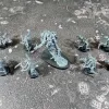 Описание картинки Tyranids Broodlord and Genestealers от Каджит по цене 4 998руб | Свободный Рынок Миниатюр - СРМ - изображение - №4