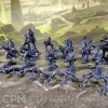 Описание картинки Space Hulk Broodlord and Genestealers от Каджит по цене 12 498руб | Свободный Рынок Миниатюр - СРМ - изображение - №2