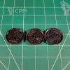 Описание картинки Citadel Base Round 40 GW x3 Базы (Подставки оригинал GW) Relief от Каджит по цене 498руб | Свободный Рынок Миниатюр - СРМ - изображение - №2