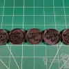 Описание картинки Citadel Base Round 40 GW x5 Базы (Подставки оригинал GW) Relief от Каджит по цене 798руб | Свободный Рынок Миниатюр - СРМ - изображение - №2