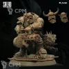 Описание картинки Orc Gunner от Naggaroth Night по цене 2 000руб | Свободный Рынок Миниатюр - СРМ - изображение - №2