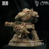 Описание картинки Orc Gunner от Naggaroth Night по цене 2 000руб | Свободный Рынок Миниатюр - СРМ - изображение - №5