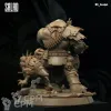 Описание картинки Orc Gunner от Naggaroth Night по цене 2 000руб | Свободный Рынок Миниатюр - СРМ - изображение - №6