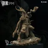 Описание картинки Wood Elf Druid от Naggaroth Night по цене 2 000руб | Свободный Рынок Миниатюр - СРМ - изображение - №2