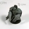 Описание картинки Captain Assault on Black Reach от Каджит по цене 1 498руб | Свободный Рынок Миниатюр - СРМ - изображение - №3