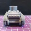 Описание картинки Советский легкий танк БТ-2 / масштаб 1:56/ 28 мм от DModels по цене 790руб | Свободный Рынок Миниатюр - СРМ - изображение - №3