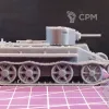 Описание картинки Советский легкий танк БТ-2 / масштаб 1:56/ 28 мм от DModels по цене 790руб | Свободный Рынок Миниатюр - СРМ - изображение - №4