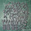 Описание картинки Bullgryns | Ogryns от SaJRa по цене 800руб | Свободный Рынок Миниатюр - СРМ - изображение - №2