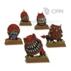 Описание картинки Classic Squigs, Squig Herders, Gnarly Cave Squigs, The Chase от Каджит по цене 4 498руб | Свободный Рынок Миниатюр - СРМ - изображение - №7