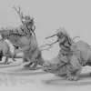 Описание картинки Throt the Unclean (Mounted) от Naggaroth Night по цене 1 200руб | Свободный Рынок Миниатюр - СРМ - изображение - №2