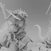 Описание картинки Throt the Unclean (Mounted) от Naggaroth Night по цене 1 200руб | Свободный Рынок Миниатюр - СРМ - изображение - №3