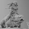 Описание картинки Throt the Unclean (Mounted) от Naggaroth Night по цене 1 200руб | Свободный Рынок Миниатюр - СРМ - изображение - №5