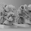 Описание картинки Poison Wind Mortars от Naggaroth Night по цене 700руб | Свободный Рынок Миниатюр - СРМ - изображение - №2