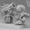Описание картинки Poison Wind Mortars от Naggaroth Night по цене 700руб | Свободный Рынок Миниатюр - СРМ - изображение - №3