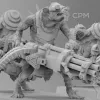 Описание картинки Ratling Guns от Naggaroth Night по цене 700руб | Свободный Рынок Миниатюр - СРМ - изображение - №3