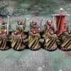 Описание картинки Chaos Warriors of Khorne от Каджит по цене 8 888руб | Свободный Рынок Миниатюр - СРМ - изображение - №5